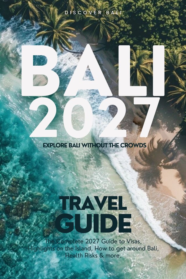 Bali 2027 Travel Guide cover