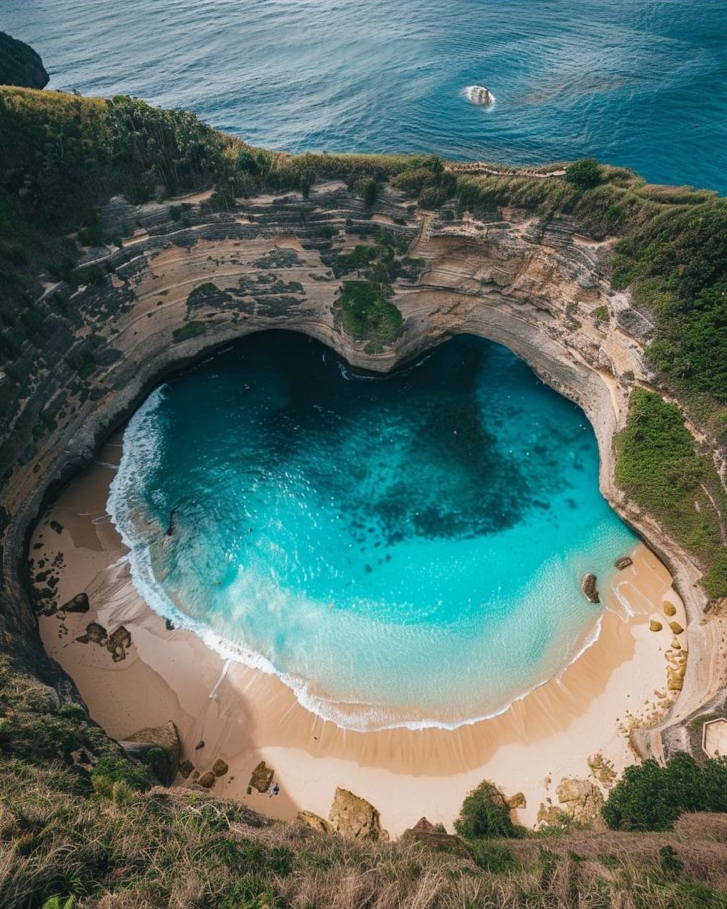 Broken Beach