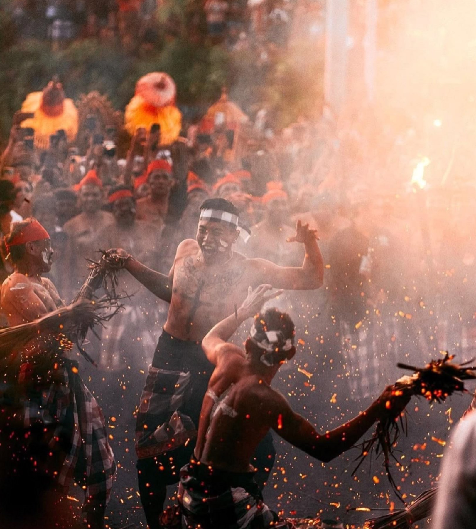 Kecak, Legong & Barong dance
