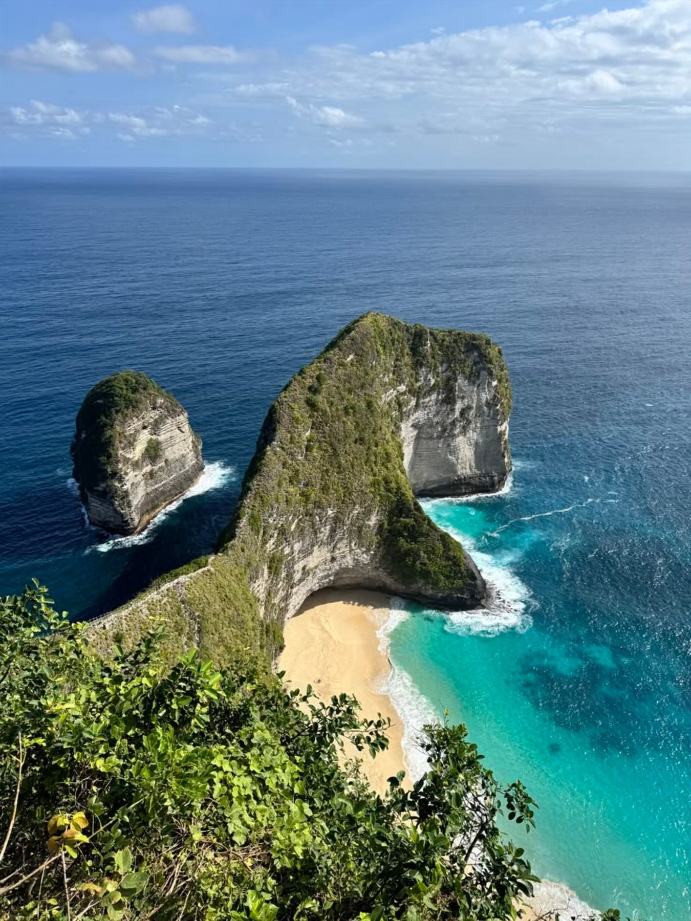 Kelingking Beach