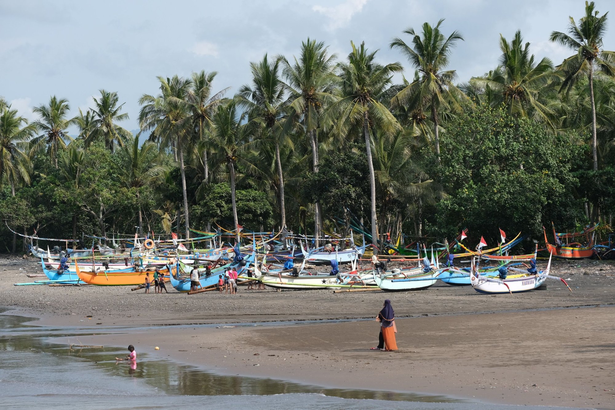 Medewi Beach