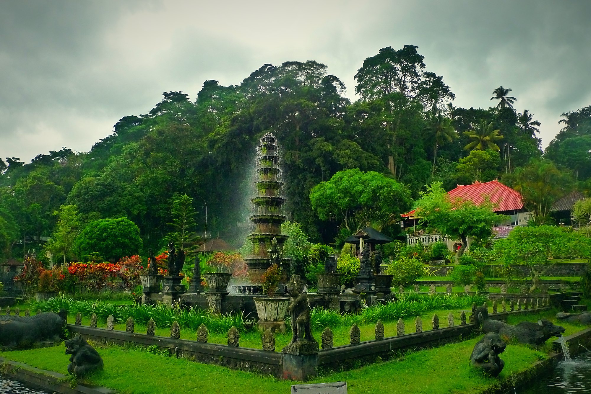 Tirta Gangga Water Palace