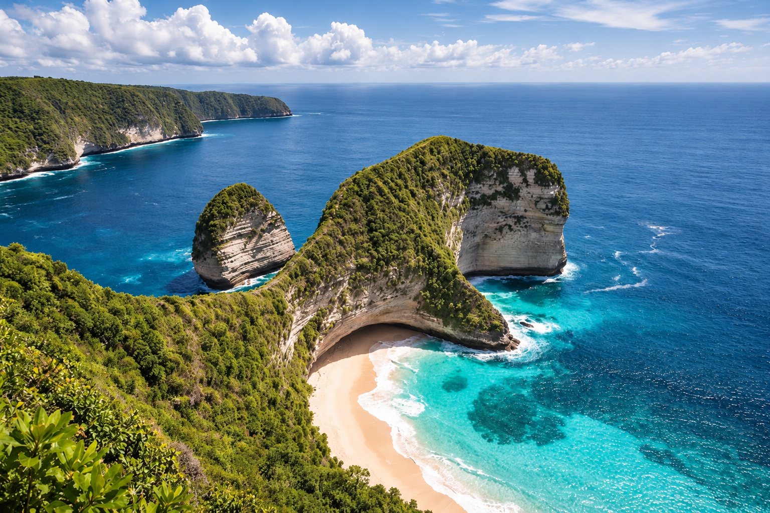 The Nusa Islands