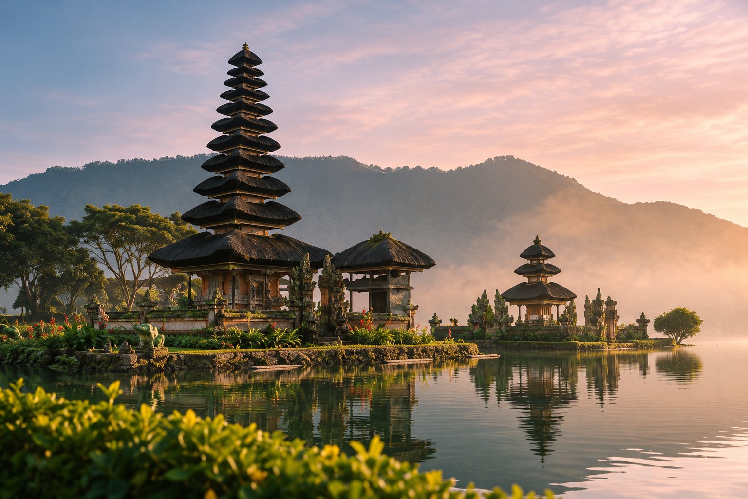 Temples & Water Palaces